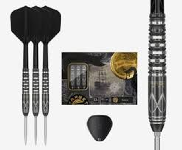 Target Japan Black Marque Dancing Duck 90% Tungsten Darts