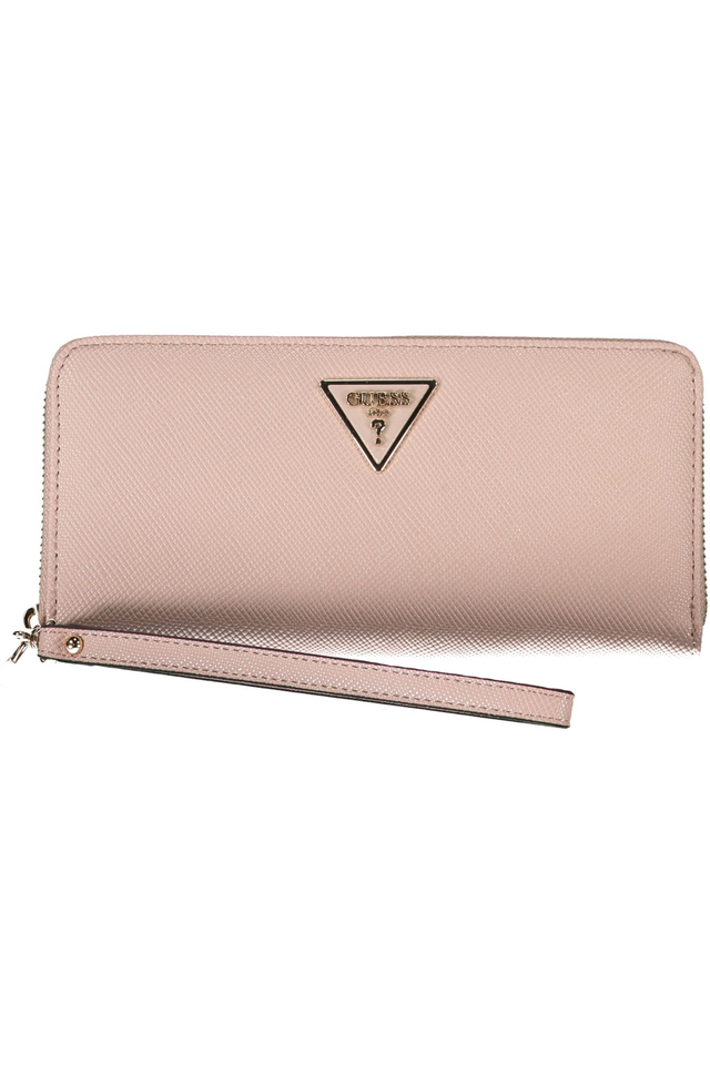 GUESS JEANS PORTAFOGLIO DONNA ROSA