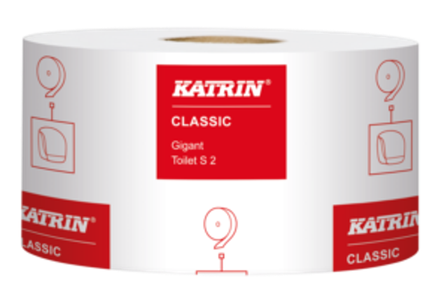 KATRIN CLASSIC GIGANT S2 tualettpaber 200m