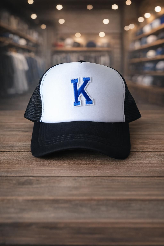 Casquette à Lettre K