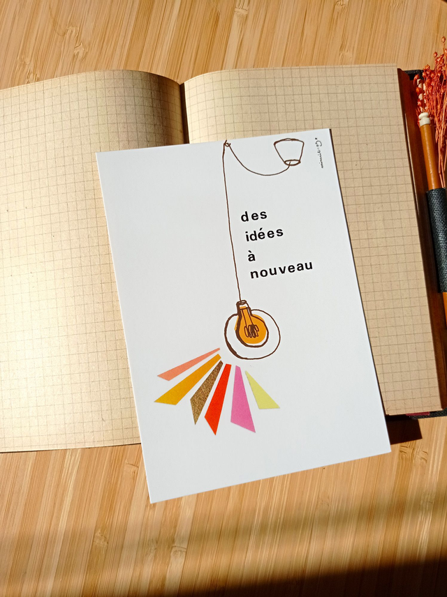 Carte — Des idées à nouveau