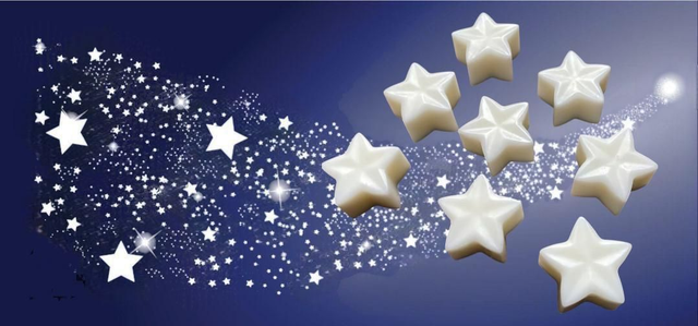 Fondant poussière d&#039;étoile 