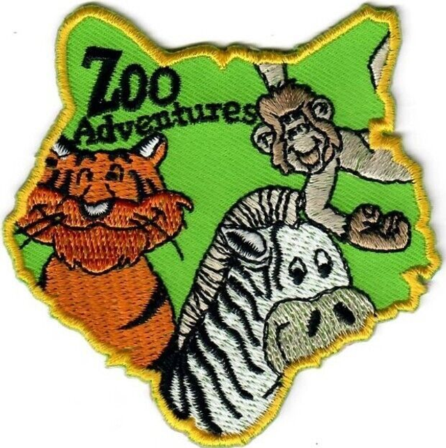 Zoo Adventures Patch