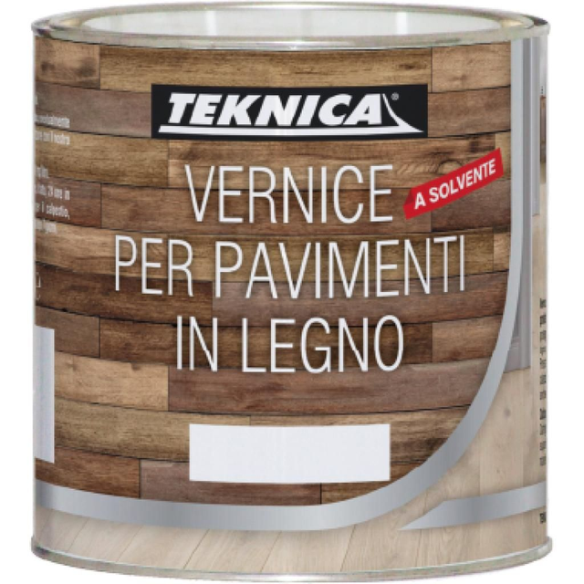 Vernice per pavimenti in legno da 0,750l