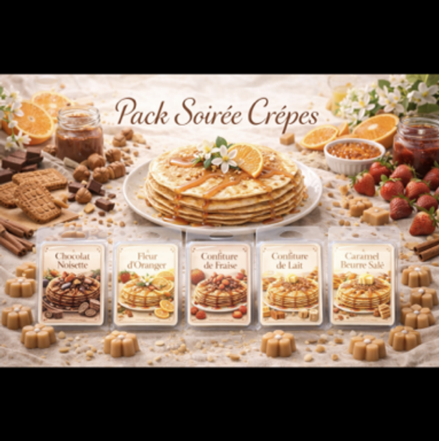 Pack soirée crêpes 