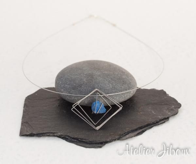 Collier Charabia Lapis Lazuli