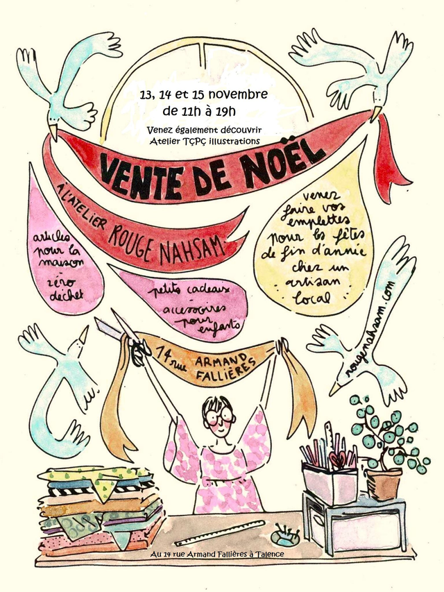 * Vente de Noël 2026 *
