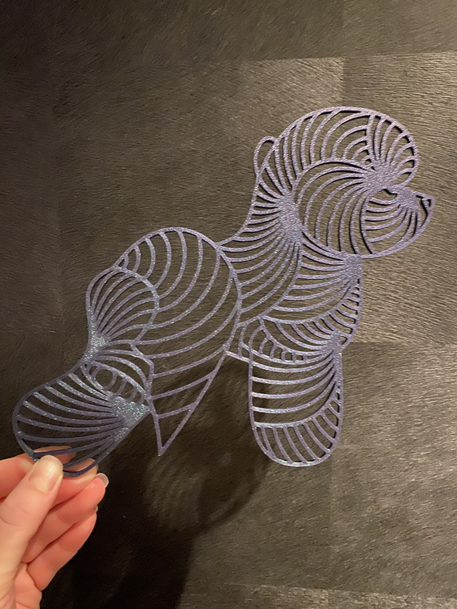 3D - Bichon Galaxy Nebulae