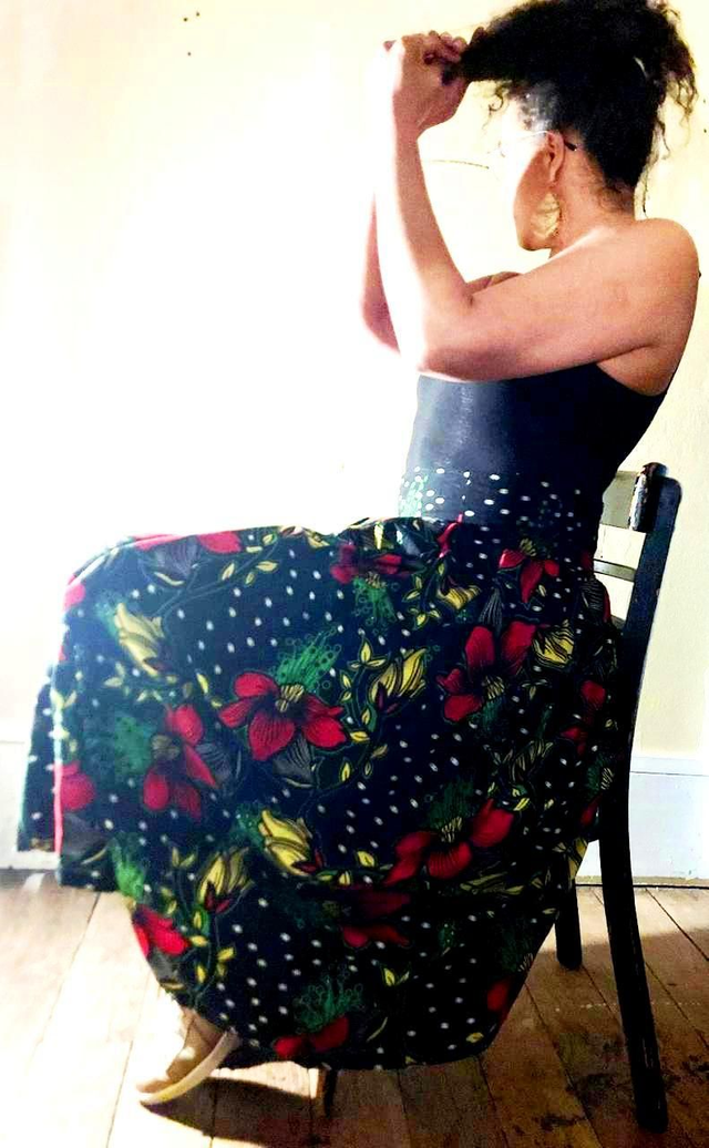 [Préco] Jupe Wax adulte à plis creux - design exclusif