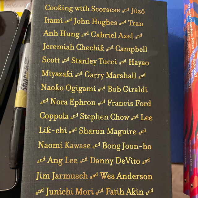 Cooking With Scorsese And Others - The Collection