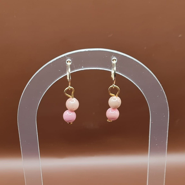 Boucles Rhodonite