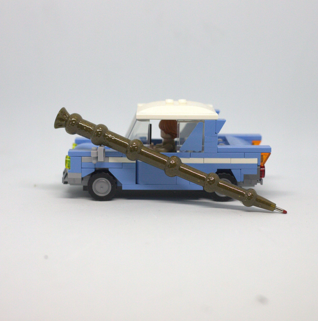 Stylo Baguette de Sureau