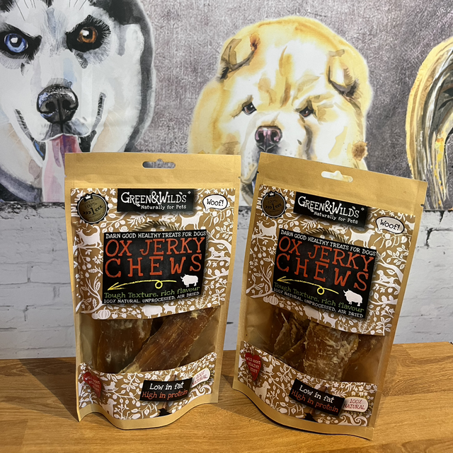 G&amp;W Ox Jerky Chews