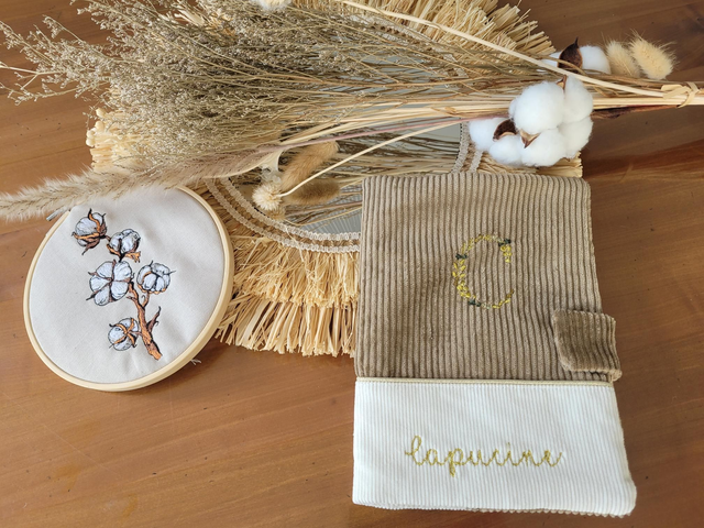 Protège carnet de santé 