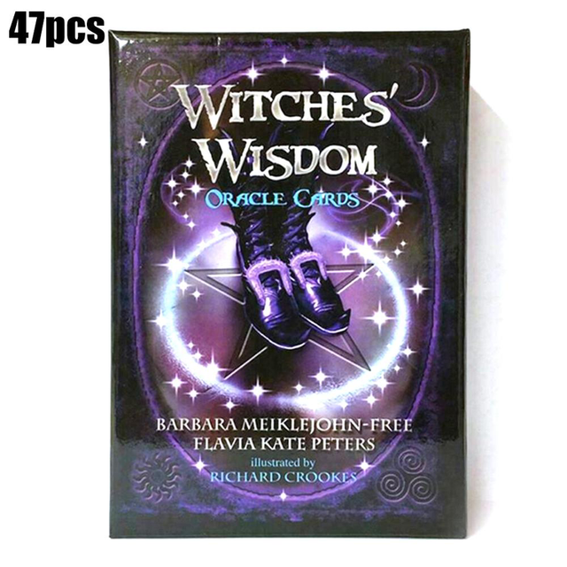 Witches Wisdom Oracle Cards