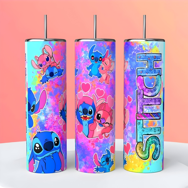 20oz tumbler with straw 