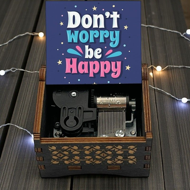 Musikbox Don`t Worry be Happy 