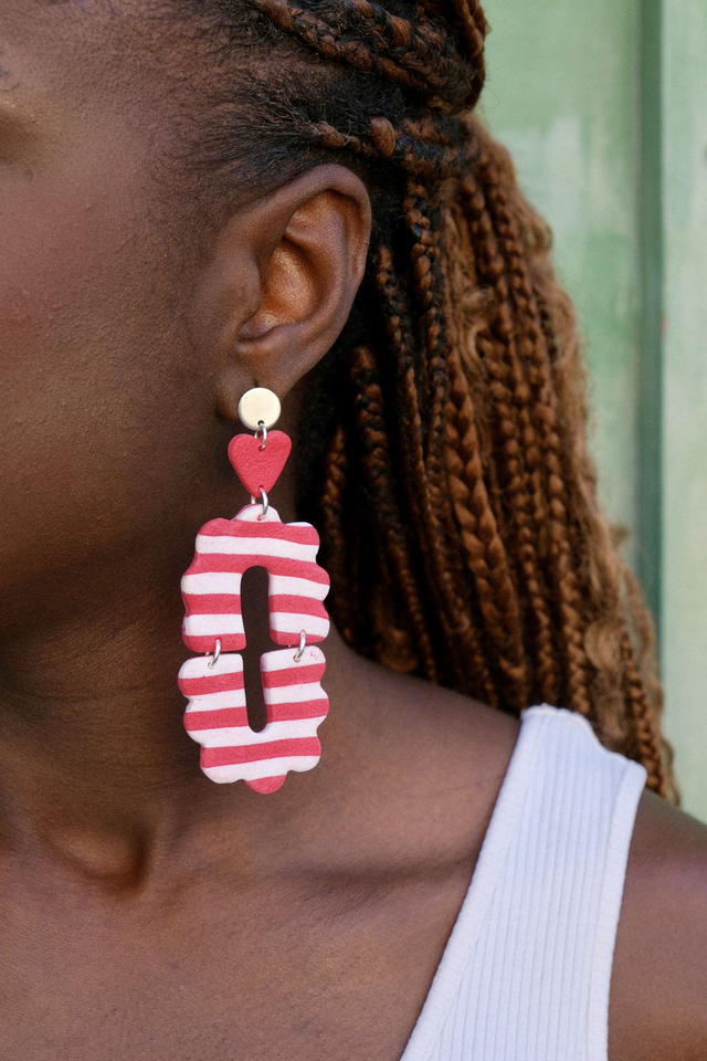 PLAYA - boucles d'oreilles #04