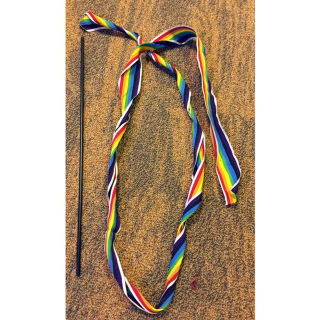 Karlie Cat toy kattenspeelhengel lint