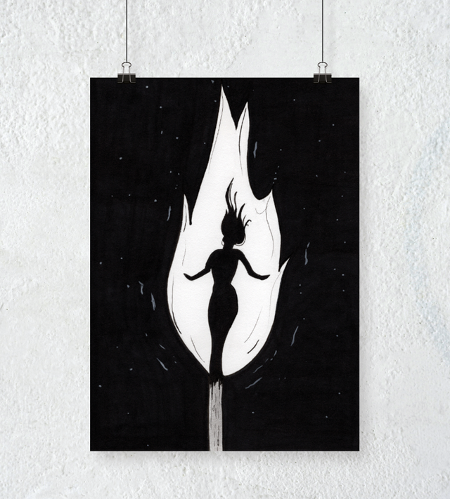 Light My Fire - Fine Art Prints