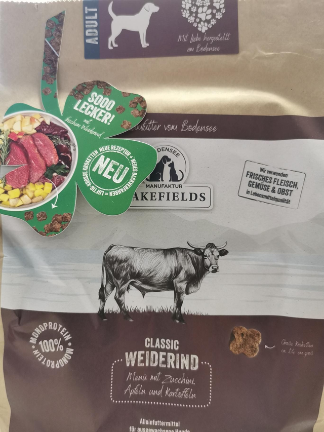 Trockenfutter - Classic Weiderind - Lakefields