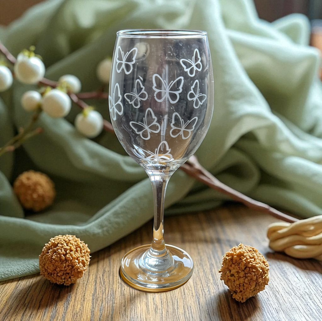 Custom Wine Glass