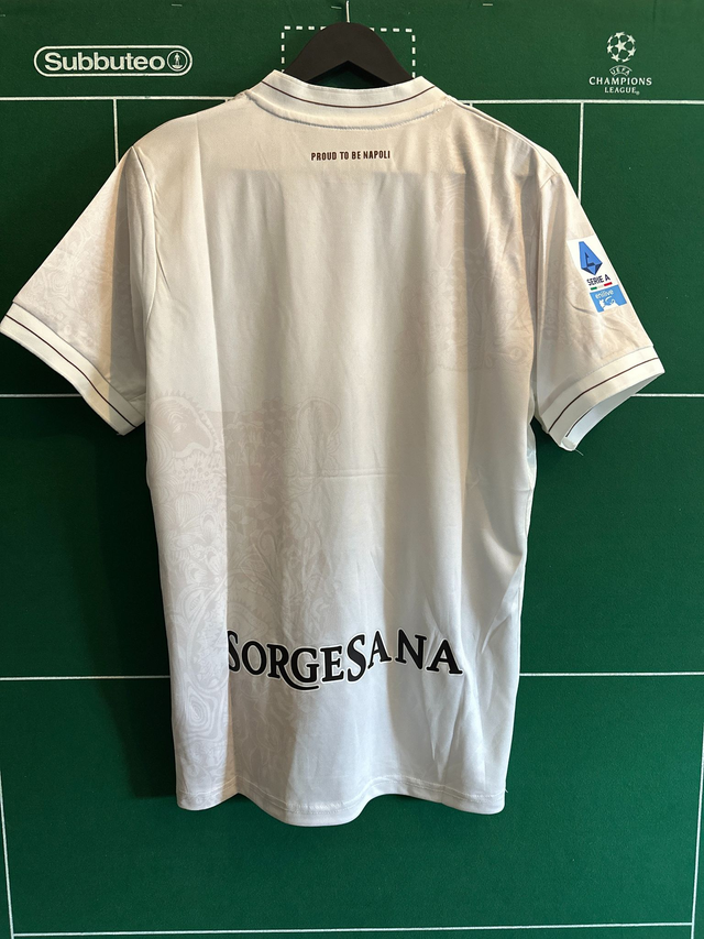 SSC NAPOLI 25/26 Away kit