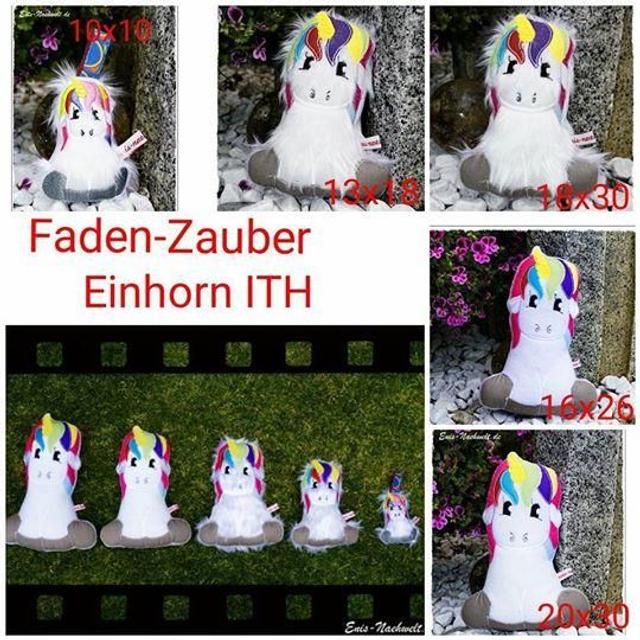 Einhorn ohne Flügel