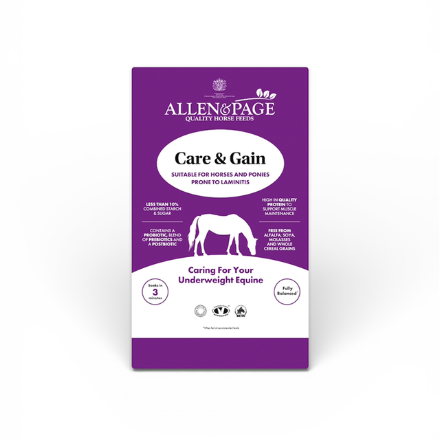 Allen &amp; Page Care &amp; Gain