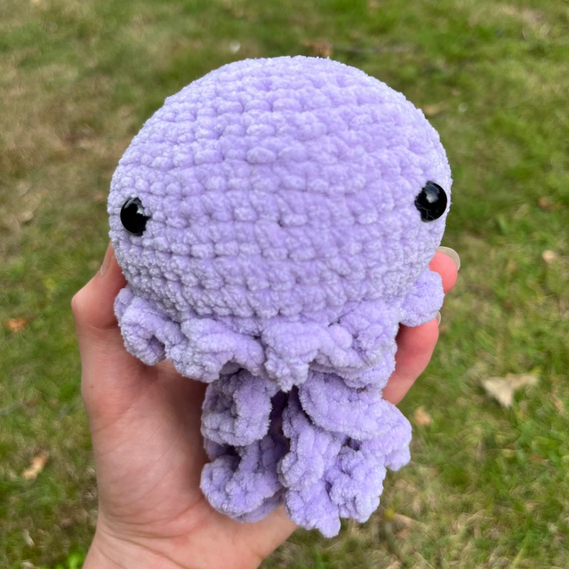 Jellyfish Crochet Plushie
