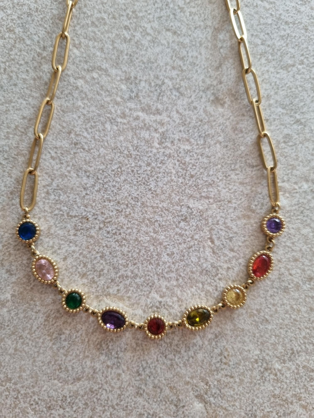 Kette Multicolor 