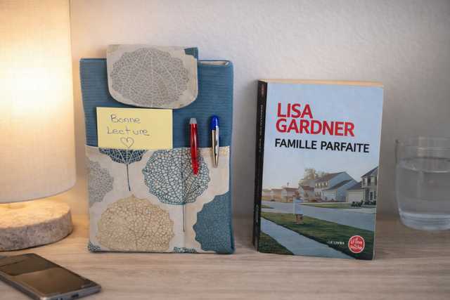 Pochette à livre 