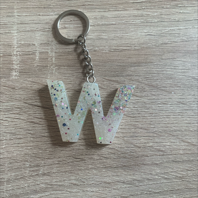 Porte-clés lettre W