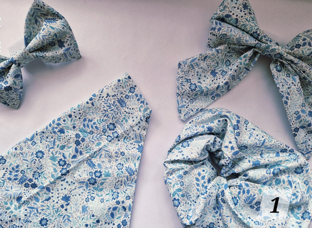 Blue Hues collection 