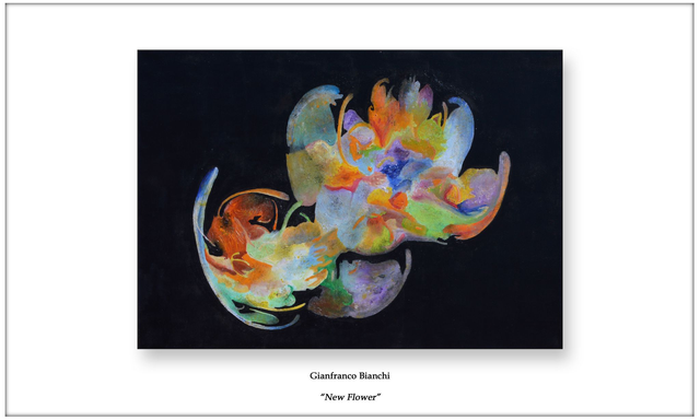 Litografia "New Flower"