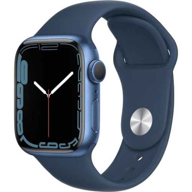  Apple Watch Series 7 GPS 41mm A2473 Blue - Usato Grado A- 