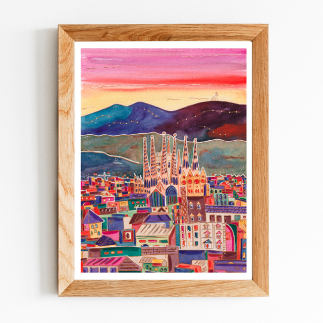 Barcelona - Artprint