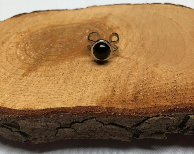 Bague en Onyx