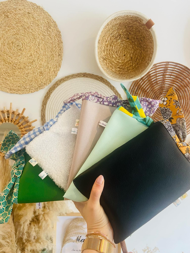 Pochette "Lison" petit modèle