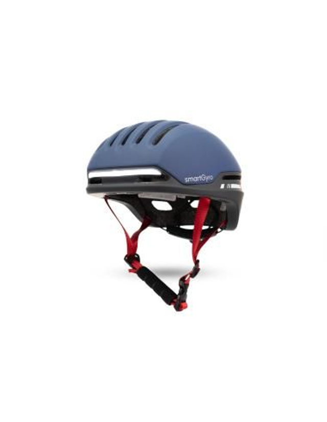 SMARTGYRO SMART HELMET 2 L/M BLUE/BLACK/WHITE