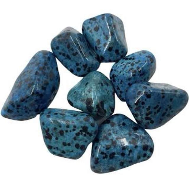 Blue Dalmatian Jasper