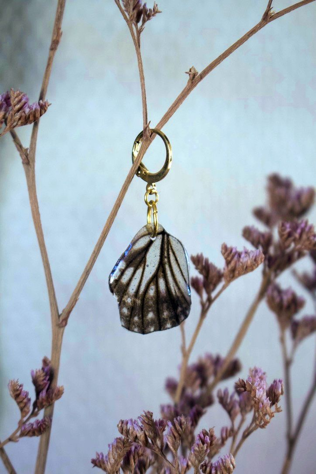 Monoboucle ailes de papillon