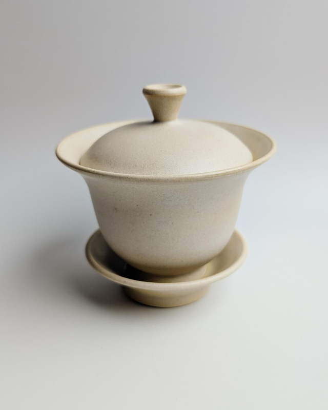 Gaiwan "alabaster"