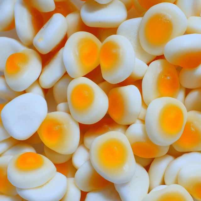 Mini Fried Eggs 100g
