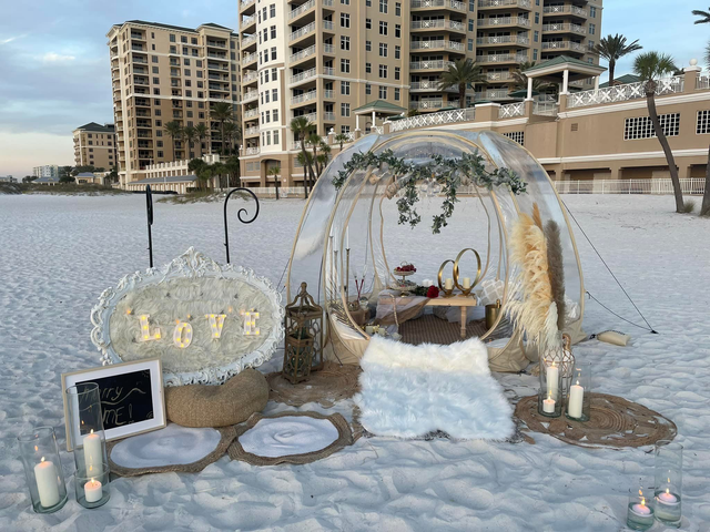 LuxBux Hexagon Bubble Tent - LARGE