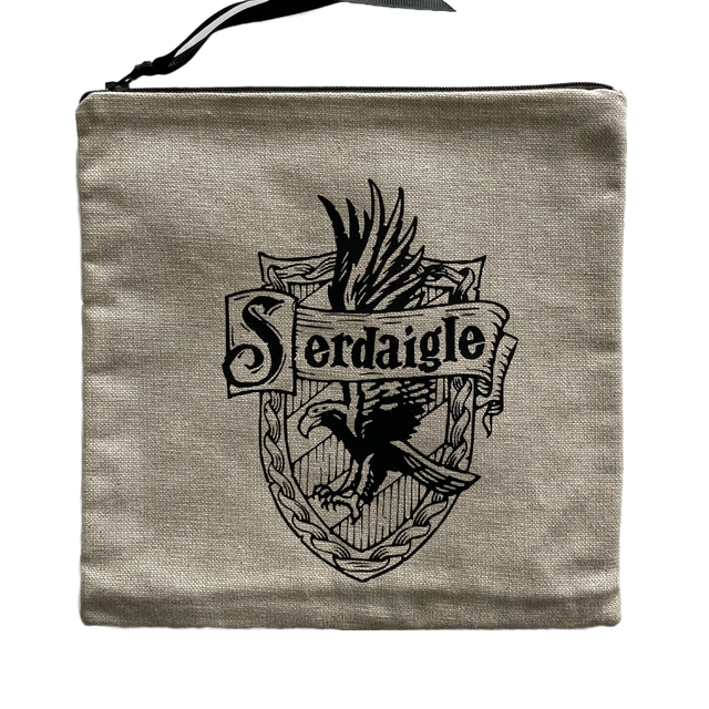 Pochette Carrée inspiration Harry Potter: Logo Serdaigle
