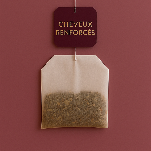 Infusion cheveux renforcés