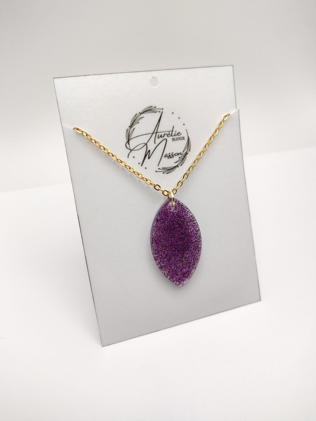 Collier résine
