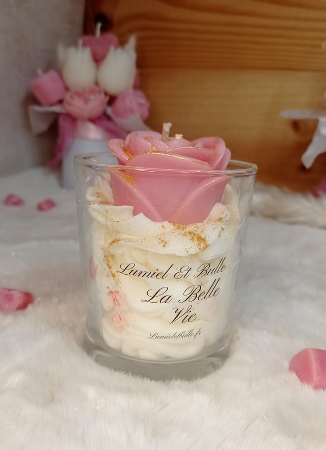 Bougie la belle vie XL
