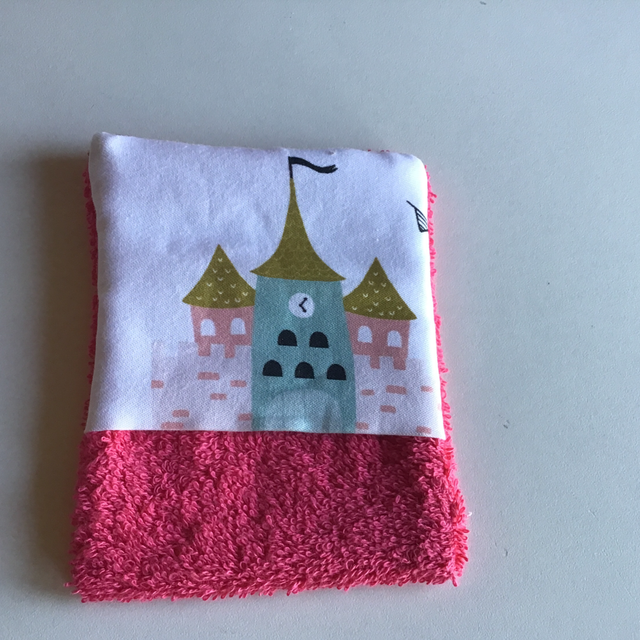 Débarbouillette pour enfants